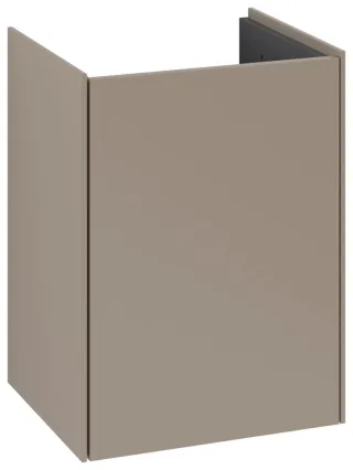 Villeroy & Boch Waschtischunterschrank Collaro 410x546x344mm 1trg. A:re Waschbecken mittig Taupe C00501VM