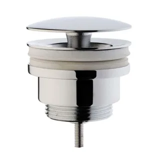 VitrA Schaftventil A45148 Metall, Chrom