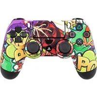 ak tronic Schutzfolie Skins - Sticker für PlayStation 4 Controller, (1-St)