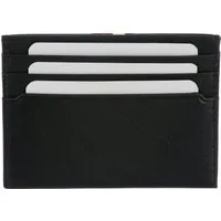 Tommy Hilfiger Kartenetui TH PREM LEA CC HOLDER, Unisex Geldbeutel, Portemonnaie mit Logo-Schriftzug