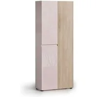 Home affaire Schuhschrank LADY, Schuhkommode,Schuhmöbel,Schuhablage,Schuhregal 10 Einlegeböden,12 Fächer,ca. 36 Paar Schuhe-Maße: B/T/H:80x34x200 cm