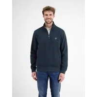LERROS Sweater mit Troyer-Reißverschluss