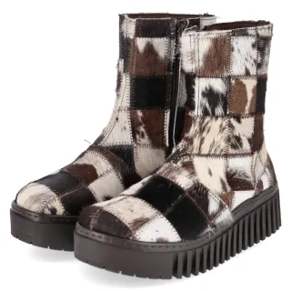 Art Stiefeletten BRIGHTON - Gr. 37 - Beige - Rauleder