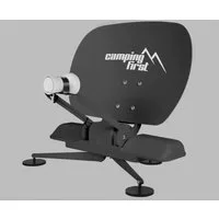 Camping First Satmex mobil 3 Portable Mobile Vollautomatische Sat Antenne Camping Sat-Anlage