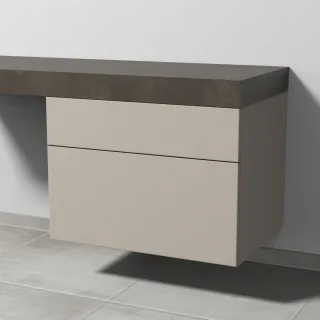 Sanipa Unterschrank 2morrow (P3222) 510x700x520 Kaschmir-Matt, P32221U P32221U