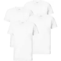 GÖTZBURG Unterziehshirt R-Neck T-Shirt (4-St) ohne Seitennaht