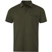 Parforce Essential Poloshirt Poloshirt Waldtier-Detail