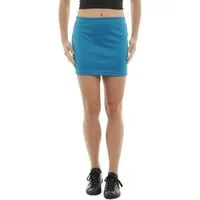 F&K-Mode Minirock Bleistiftrock Mini Rock Stretch Figurbetont Figurbetont