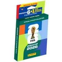 Panini Sammelkarte Fifa World Cup 2026 Sticker - WM Sammelsticker, - 1 Blister