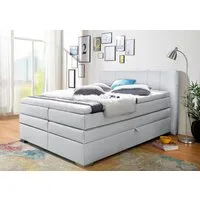 Home affaire Boxspringbett Airdrie, inkl. Bettkasten und Topper