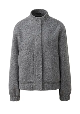 qs - Outdoor-Jacke grau - Gr. - S