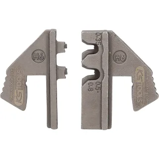 Crimp-Einsatz für Delphi mit Dichtung Ø 0.35/0.5-0.8 mm² - 115.1432