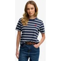 Superdry Kurzarmshirt Heritage Hamptons Stripe Tee