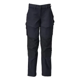MASCOT Damen Hose mit Knietaschen CUSTOMIZED Schwarzblau 52 - 22378-311-010-76C52