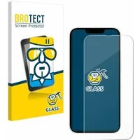 BROTECT Displayschutzglas Schutzglas für Apple iPhone 13, Displayschutz 9H Schutz Glas Klar Transparent