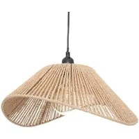 Atmosphera Créateur d'intérieur Pendelleuchte Hängelampe für Wohnzimmer MYHA, Ø 45 cm, Leuchte mit Dekofunktion, ohne Leuchtmittel