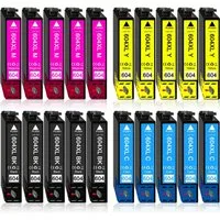 Druckerparadies 20er Pack Druckerpatronen 604 604XL kompatibel mit Epson WF-2950 Tintenpatrone (20-tlg)