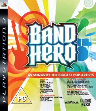 Band Hero - [UK-Import] [für PlayStation 3]