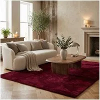 Snapstyle Hochflor-Teppich Super Soft Hochflorteppich Livorno, Rechteckig, Höhe: 17 mm