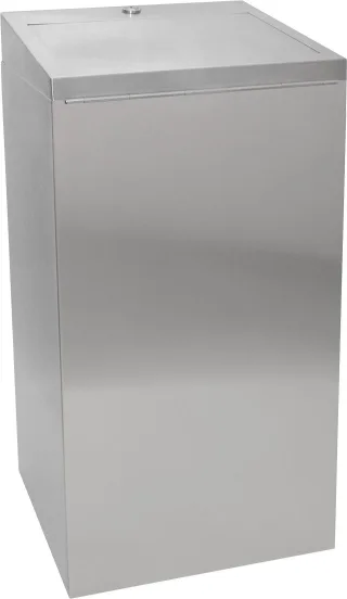 KWC Aquarotter Abfallbehälter, RODAN, Edelstahl, 275x609x207 mm, Aufputz, ca. 30 l, 2000103806 2000103806