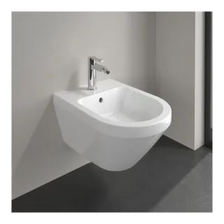Villeroy und Boch Architectura Bidet 74870001 37x53cm, wandhängend, Weiß Alpin