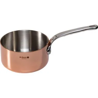 De Buyer Prima Matera Kasserolle Kupfer/Edelstahl 16 cm indukt.
