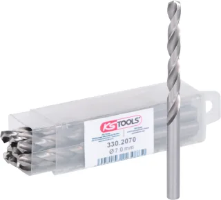 KS Tools HSS-G Spiralbohrer - 330.2070