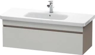 Duravit DuraStyle Waschtischunterbau wandhängend Betongrau & Basalt Matt 1130x448x398 mm - DS6395007 DS639500743