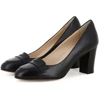 Evita BIANCA Pumps (Paar, Kunstledersohle) Handmade in Italy