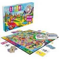 Hasbro Spiel Das Spiel des Lebens, Brettspiel