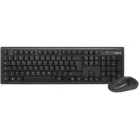 LogiLink Tastatur- und Maus-Set, kabellose Tastatur und Maus Set, wireless, QWERTZ, 13 programmierbare Hotkeys für Multimedia, 1000dpi Maus, Funk