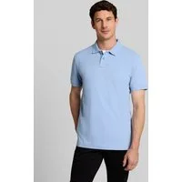 TOM TAILOR Poloshirt Poloshirts (im Einserpack) Piqué Poloshirt mit Logo-Stickerei