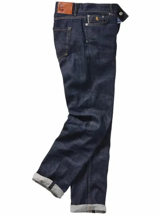 Mey & Edlich Herren Fügsame Japan-Jeans Blau 98 % Baumwolle, 2 % Elasthan