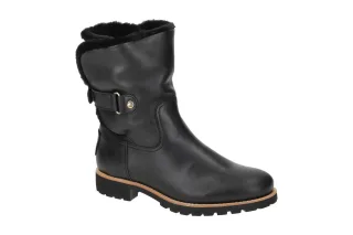 Panama Jack Damen Stiefeletten FELIA IGLOO TRAVELLING B2 Black Waterproof 2cm...