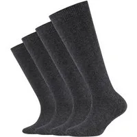 Camano Kniestrümpfe 4er Pack