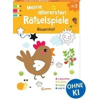Meine allerersten Rätselspiele - Bauernhof / diverse
