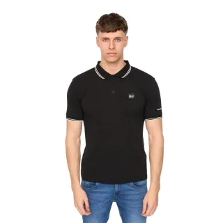 Duck and Cover - "Wrentham" Poloshirt für Herren (Schwarz)