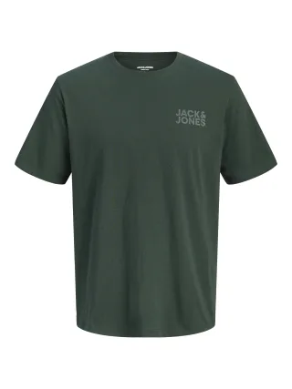 JACK&JONES - JJECORP LOGO TEE SS O-NECK NOOS Scarab - Gr. - S