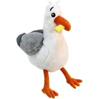 PMS Kuscheltier Möwe mit Essen im Schnabel als Kuscheltier (1-St)
