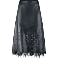 Riani Hosenrock Lederrock - Regular Fit