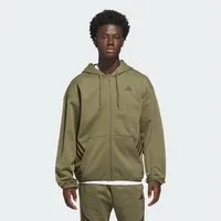 adidas Performance Kapuzensweatjacke ADIDAS CRAZY WARM FULLZIP HOODIE (1-tlg)