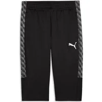 PUMA Trainingshose TEAMLIGA26 TRAINING 34 PANTS atmungsaktives Material, mit Reißverschlusstaschen