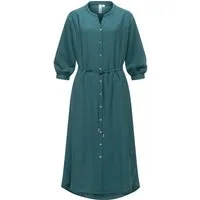 Ragwear Blusenkleid Trea Dress Modisches Damenkleid mit Taillengürtel