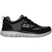Skechers BURNS-AGOURA Sneaker Schnürschuh, Sportschuh mit Memory Foam
