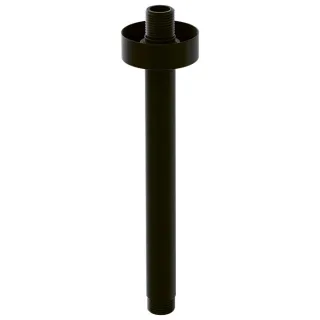 Villeroy & Boch Universal Showers Brausearm TVC000453520K5 rund, Deckenmontage, matt black
