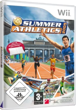 Summer Athletics 2009 - [Nintendo Wii]
