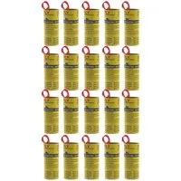 BENSON Insektenschutz-Vorhang 4-20 Fliegenfalle Insektenfalle Klebefalle, (20-St), Fliegenfänger, Leimfalle, Falle, Fliegen