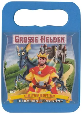 Grosse Helden : Herkules Gullivers Reisen Camelot Der Glöckner von Notre Dame ua - 10 Filme für Kids