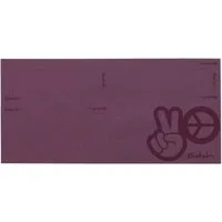 Satch Reflektor-Aufkleber Reflektierende Sticker Purple