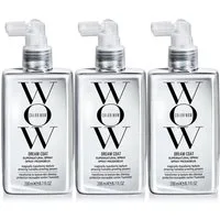 COLOR WOW Haarspray Anti Frizz Spray Glanzspray Wow Dream Coat Hair Hitzeschutz für Haare, 3-tlg., Haarpflege, Hitzeschutz, Haarspray